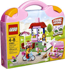 Valise Rose LEGO 10660 : Créativité et Fun!