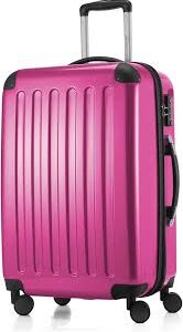 Valise Rigide Alex 65 cm - Magenta - 4 Roues Multidirectionnelles