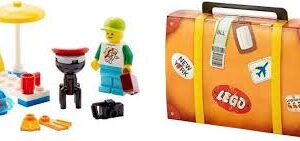 Valise de Voyage LEGO: Amusement en Déplacement