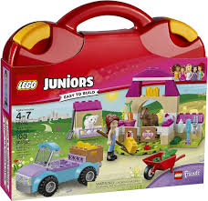 Malette de Mia à la Ferme LEGO Juniors 10746