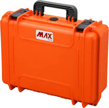 Valise Étanche Orange MAX430.001