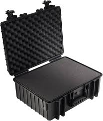 Valise Étanche Ultralyt 6000 - Foam Préperforé Noir