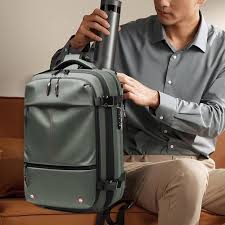 Airpack Voyage : Sac à Dos Sous Vide Antivol 60L Étanche