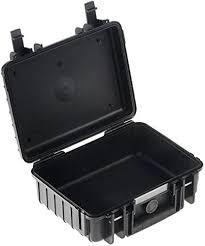 Valise Ultralyt 1000 Étanche - Noire