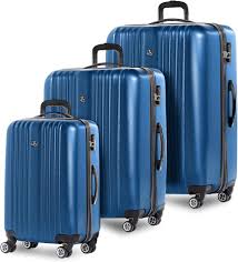 Set de 3 Valises Rigides Extensibles Toulouse