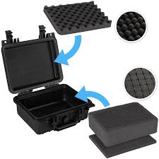 Malette de Protection TecTake® pour Appareil Photo avec Inserts Mousse