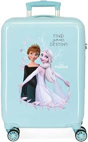 Valise Disney Bleue - Taille Unique