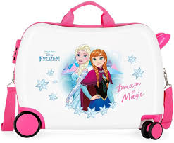 Valise Enfant La Reine des Neiges - Rêve de Magie