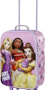 Valise à Roulettes Disney Princesses 3D