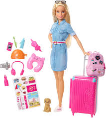 Barbie Voyage : Coffret Aventure avec Poupée et Accessoires