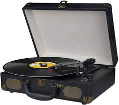 Valise Tourne-Disque Bluetooth Multifonction