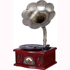 Tourne-Disque Bluetooth Vintage
