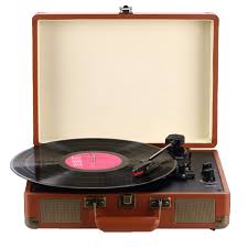 Tourne-Disque Vinyle Multifonction