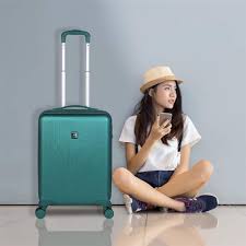 JASLEN - Petite Valise Rigide à 4 Roulettes pour Cabine d'Avion