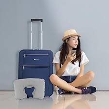 Valise Cabine Ultra Légère ITACA - Semi-Rigide et Résistante