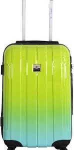 Valise Rigide 70 cm Jaune en Polycarbonate/ABS - France Bag