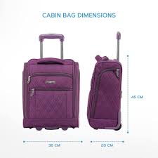 Valise Cabine Flight Knight - Taille Maximale easyJet