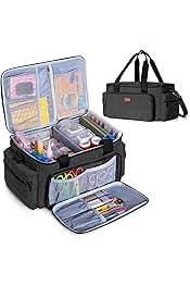 Valise de Scrapbooking : Rangement Pratique et Transport