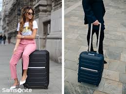 Valise Extensible Samsonite Flux Spinner