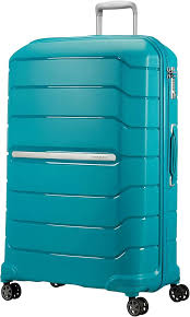 Valise Samsonite Flux Spinner 81 cm - Bleu Océan