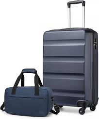 Kono Valise Cabine 55cm Rigide à 4 Roulettes