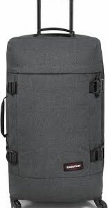 Valise EASTPAK TRANS4 M - 68L en Denim Noir