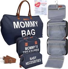 Sac Maman Extra Large pour Hôpital VONQA
