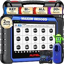 Autel MaxiIM IM508S : Mises à Jour Incluses 2 Ans