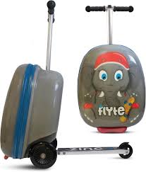 Valise Scooter Pliante Flyte pour Enfants - Coque Rigide
