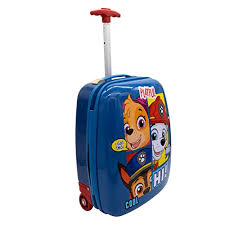 Valise Sous Couverture - Trolley Paw Patrol - 16 Pouces