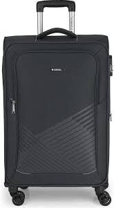 Valise Souple Extensible Lisbonne 78L - Gris