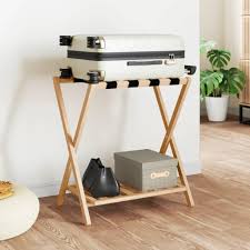 Support Valise Pliant pour Chambre