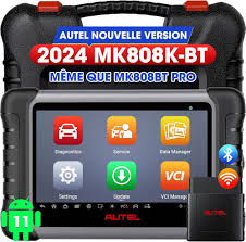Scanner Autel MaxiCOM MK808K-BT : Identique au MK808BT