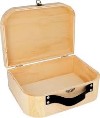 Valisette en Bois Artemio - Élégance Pratique