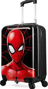 Valise à Roulette Spiderman pour Enfant
