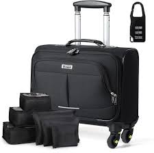Valise à Roulettes Étanche pour Ordinateur Portable Lekespring