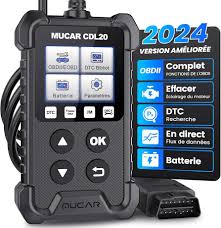 Mucar CDL20 : Valise de Diagnostic Auto OBD2