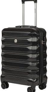 Valise Cabine Rigide 55cm Nice Noir - BEMON