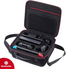 Étui Rigide Controlla pour Accessoires Nintendo Switch