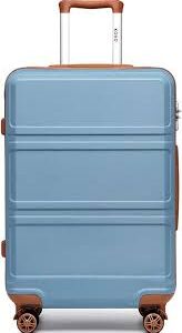 Valise Kono Légère en ABS avec 4 Roues Pivotantes