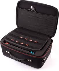 Sac de Voyage Sécurisé & Carte microSD 256 Go pour Nintendo Switch
