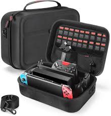 Etui Deluxe Bestico pour Nintendo Switch et OLED