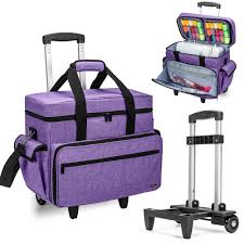 Sac à Roulettes Teamoy pour Machine à Coudre