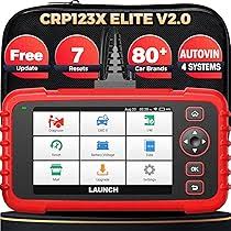Valise Diagnostic Auto LAUNCH CRP123X V2.0 Elite