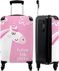 Valise Licorne NoBoringSuitcases®