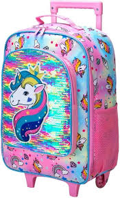 Valise Licorne Pliable pour Enfant