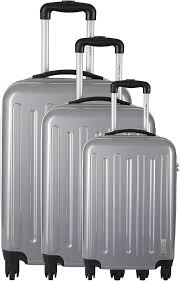 Valise Platinium Harlow 70 cm Argent