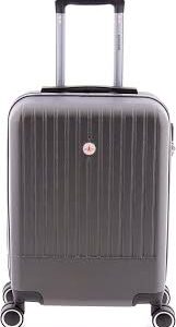 Valise Rigide John Travel 50 cm - Gris Baobab