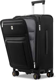 LEVEL8 Valise Tissu Extensible - Trolley Souple