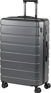 JASLEN - Grande Valise Rigide 4 Roulettes